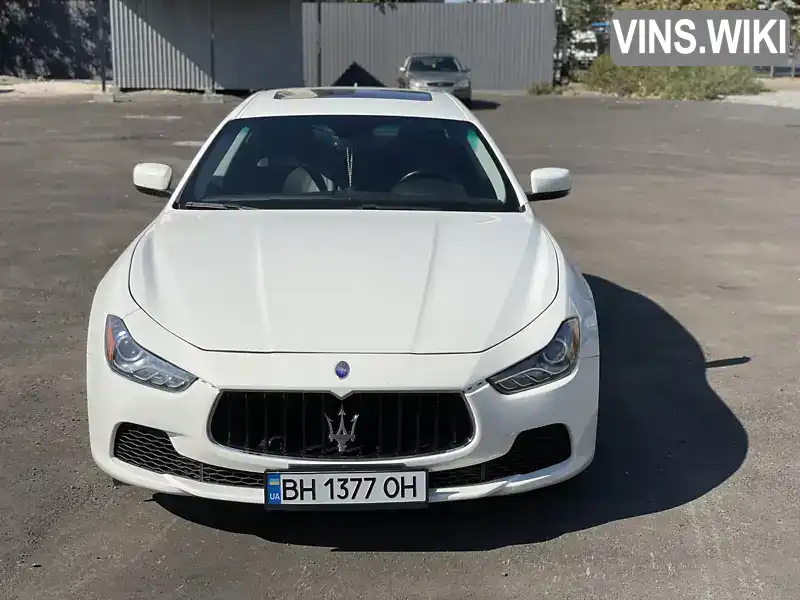 Maserati Ghibli 2015, фото з оголошення 2 з 21, VIN ZAM57XSA6G1165194