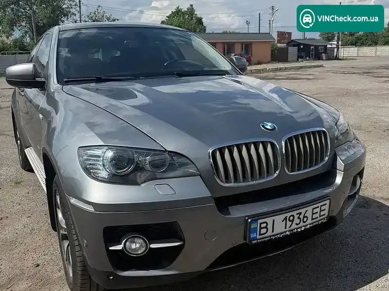 BMW X6 2012, фото з оголошення 1 з 8, VIN WBAFH01010L854797