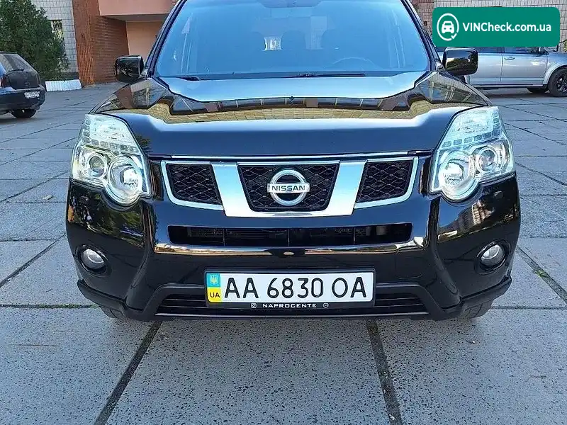 Nissan X-Trail 2013, фото з оголошення 1 з 20, VIN JN1TBNT31U0401500