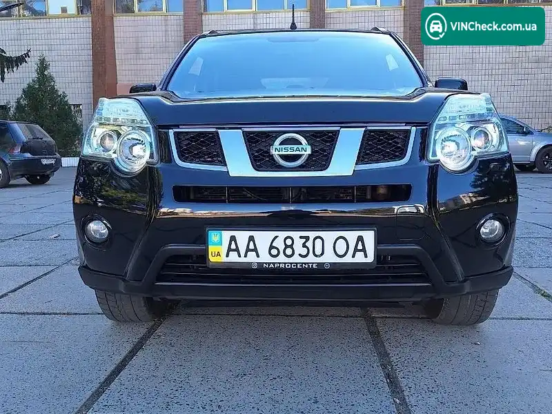 Nissan X-Trail 2013, фото з оголошення 2 з 20, VIN JN1TBNT31U0401500