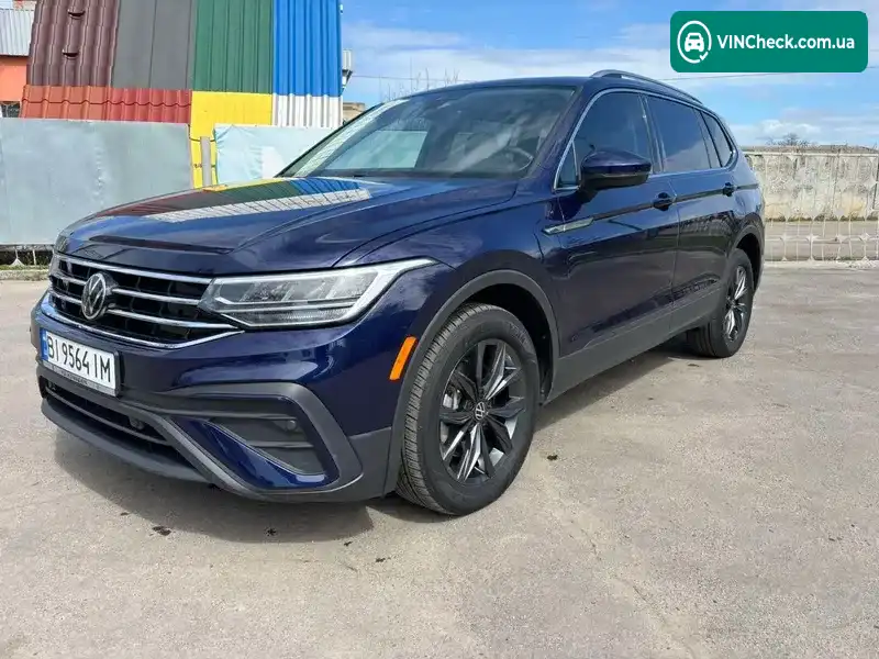Volkswagen Tiguan 2022, фото з оголошення 1 з 17, VIN 3VVNB7AX3PM053367