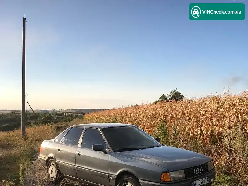 Audi 80 1988, фото з оголошення 1 з 4, VIN WAUZZZ89ZJA396454
