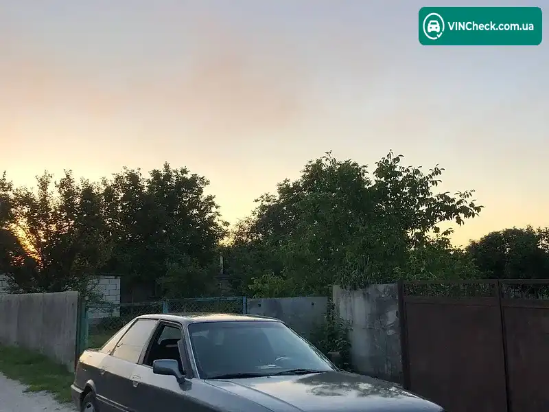 Audi 80 1988, фото з оголошення 2 з 4, VIN WAUZZZ89ZJA396454