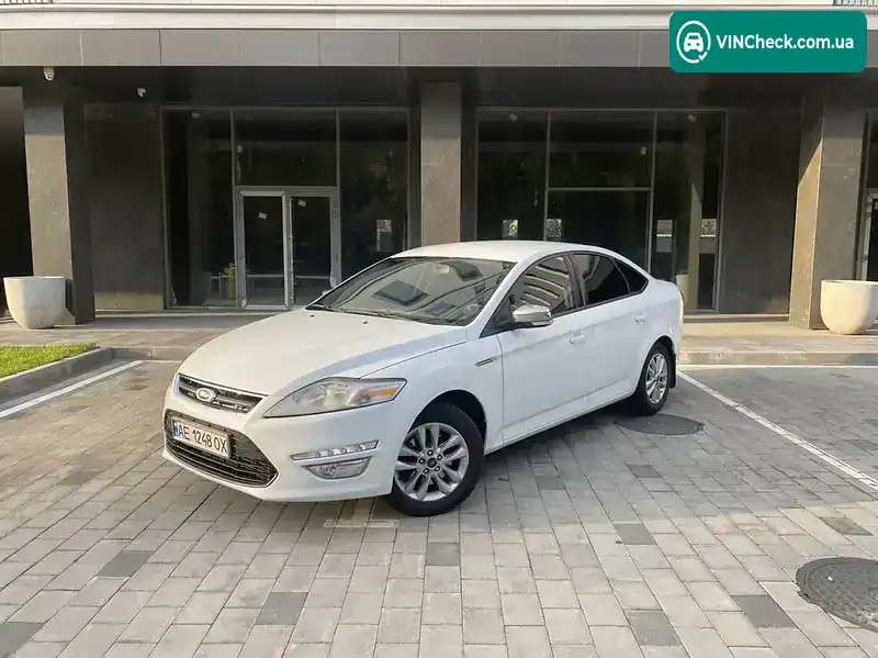 Ford Mondeo 2012, фото з оголошення 1 з 15, VIN WF0DXXGBBDCL61118