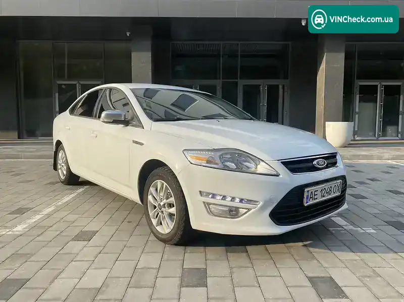 Ford Mondeo 2012, фото з оголошення 2 з 15, VIN WF0DXXGBBDCL61118