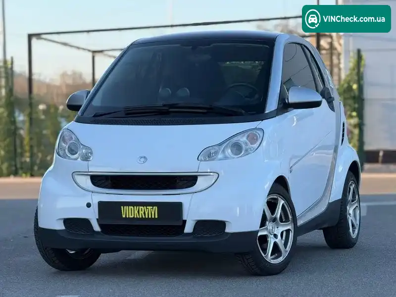 Smart Fortwo 2008, фото з оголошення 1 з 20, VIN WME4513801K210067