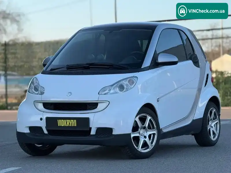 Smart Fortwo 2008, фото з оголошення 2 з 20, VIN WME4513801K210067