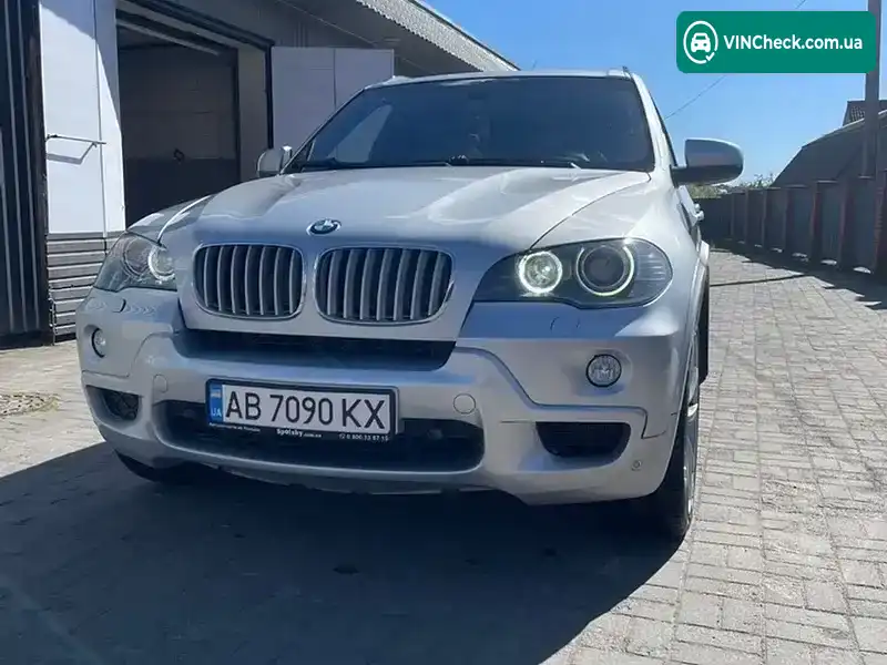 BMW X5 2008, фото з оголошення 1 з 21, VIN WBAFF01060L207513