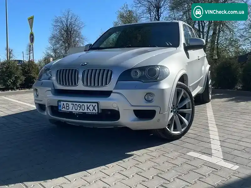 BMW X5 2008, фото з оголошення 2 з 21, VIN WBAFF01060L207513