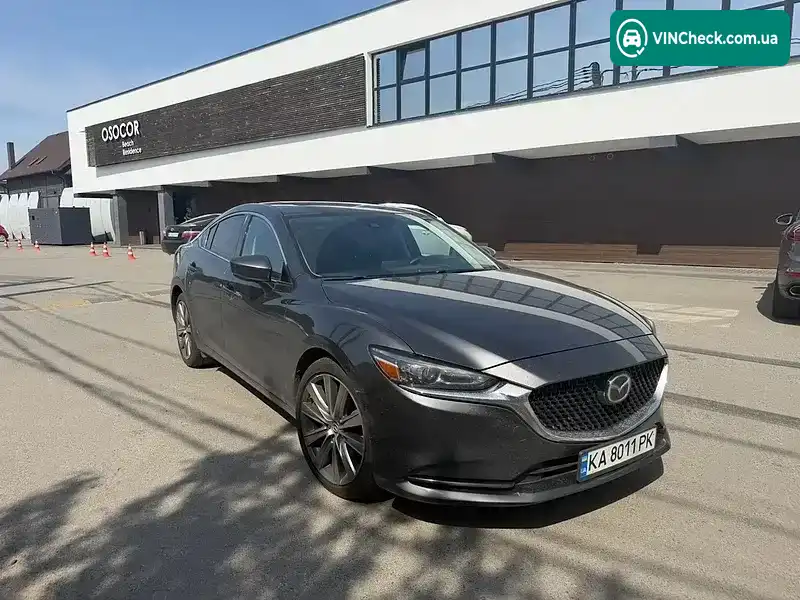 Mazda 6 2019, фото з оголошення 1 з 10, VIN JM1GL1TY4K1501810