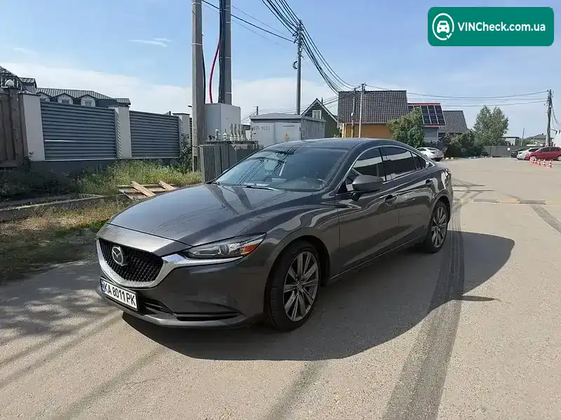 Mazda 6 2019, фото з оголошення 2 з 10, VIN JM1GL1TY4K1501810