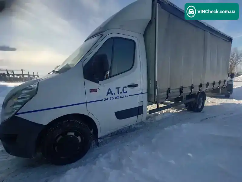 Renault Master 2019, фото з оголошення 1 з 15, VIN VF6VG000262913446