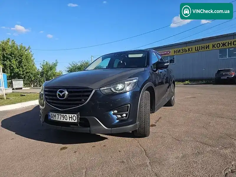 Mazda CX-5 2016, фото з оголошення 1 з 16, VIN JMZKEN92800513728