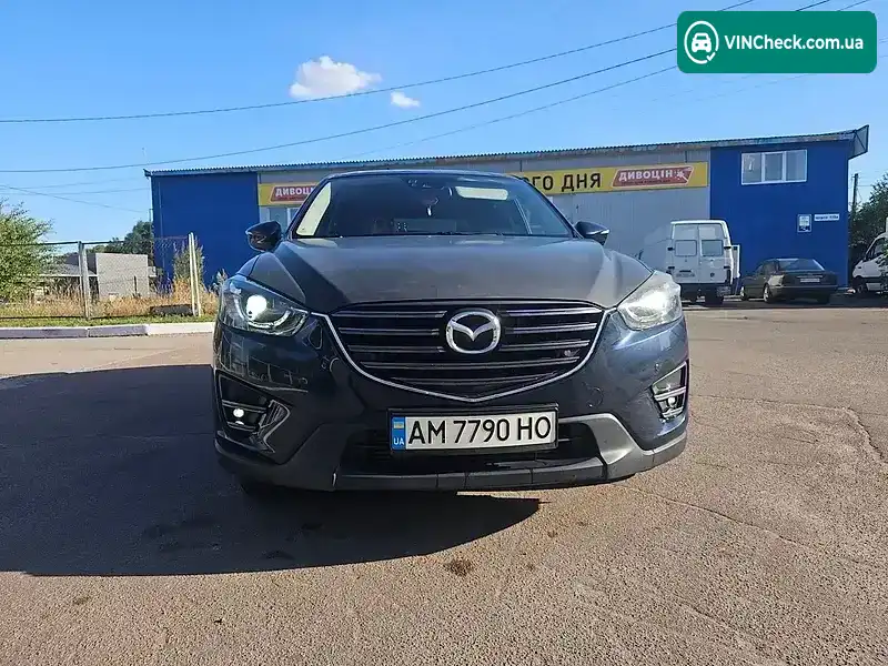 Mazda CX-5 2016, фото з оголошення 2 з 16, VIN JMZKEN92800513728