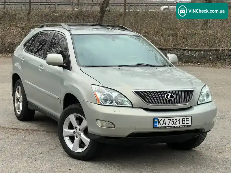 Lexus RX 2004, фото з оголошення 1 з 13, VIN 2T2HA31U11C021718