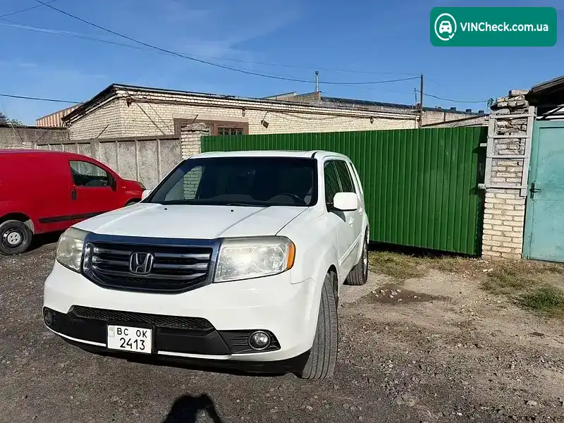 Honda Pilot 2014, фото з оголошення 1 з 14, VIN 5FNYF3H5XEB028822