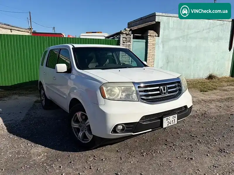 Honda Pilot 2014, фото з оголошення 2 з 14, VIN 5FNYF3H5XEB028822