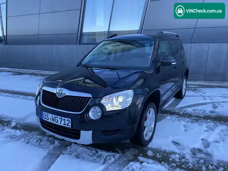 Skoda Yeti 2013, фото з оголошення 1 з 20, VIN TMBLD75LXD6016237