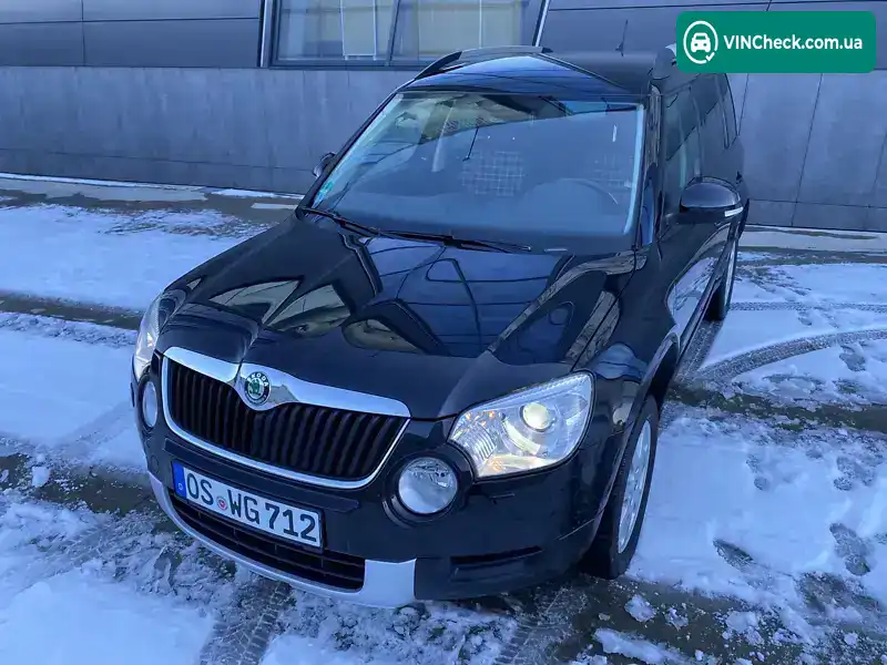 Skoda Yeti 2013, фото з оголошення 2 з 20, VIN TMBLD75LXD6016237