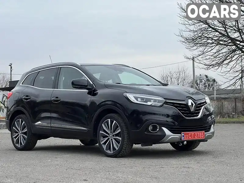 Renault Kadjar 2017, фото з оголошення 1 з 21, VIN VF1RFE00657987715