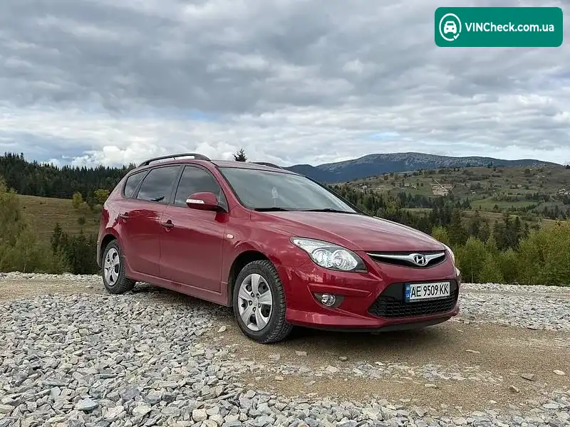 Hyundai i30 2011, фото з оголошення 1 з 20, VIN TMADB81SACJ093325