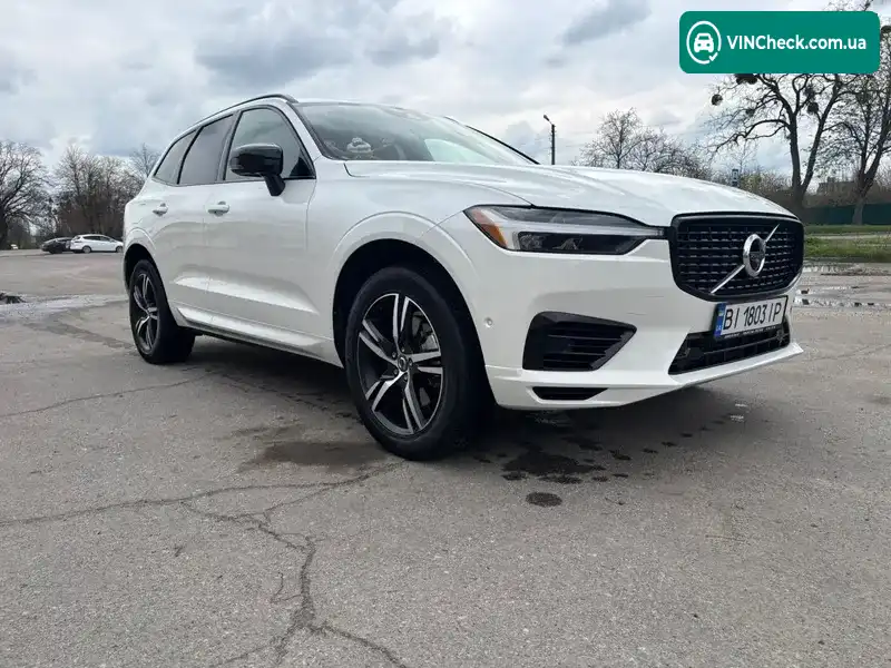 Volvo XC60 2021, фото з оголошення 1 з 15, VIN YV4BR0DM2M1847109