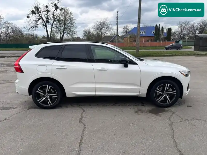 Volvo XC60 2021, фото з оголошення 2 з 15, VIN YV4BR0DM2M1847109