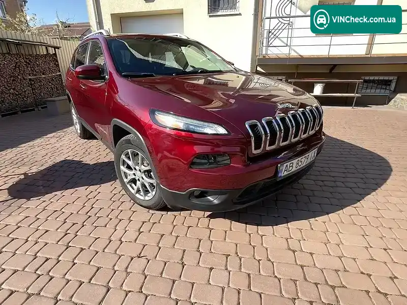 Jeep Cherokee 2017, фото з оголошення 1 з 21, VIN 1C4PJLLB9JD618597