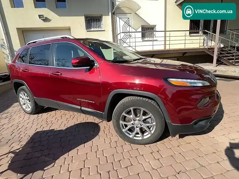 Jeep Cherokee 2017, фото з оголошення 2 з 21, VIN 1C4PJLLB9JD618597