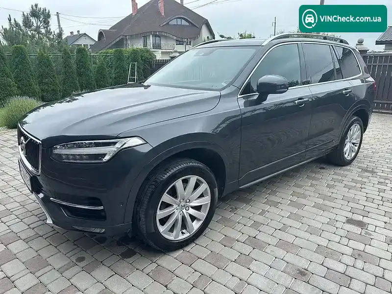 Volvo XC90 2016, фото з оголошення 1 з 21, VIN YV1LCA8BDH1128083