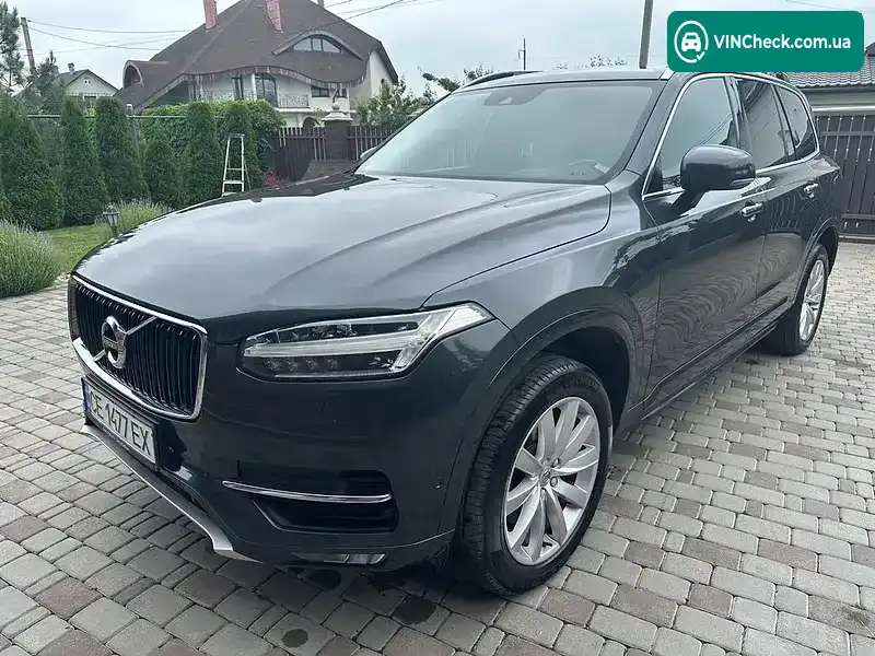 Volvo XC90 2016, фото з оголошення 2 з 21, VIN YV1LCA8BDH1128083