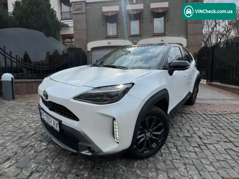 Toyota Yaris Cross 2025, фото з оголошення 1 з 19, VIN JTDKGAGB00A058461