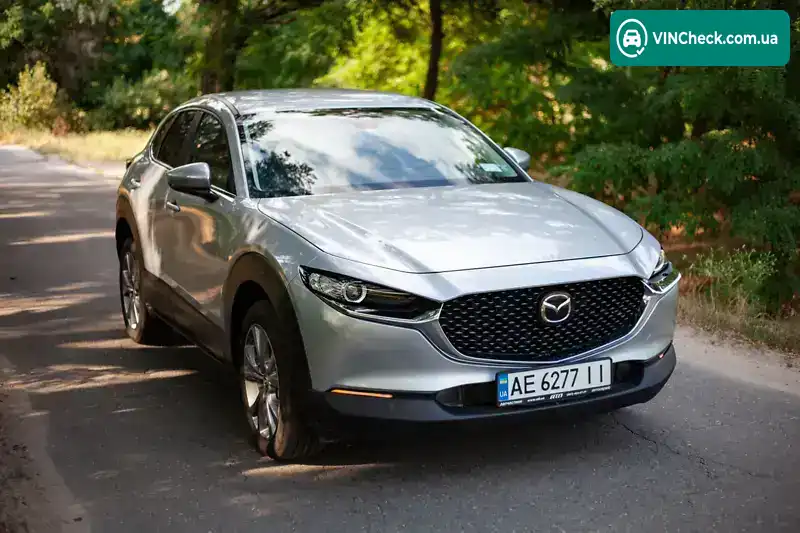 Mazda CX-30 2021, фото з оголошення 1 з 20, VIN 3MVDMBBL6MM262678