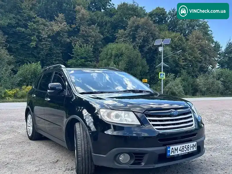 Subaru Tribeca 2007, фото з оголошення 1 з 13, VIN 4S4WX92D184406167