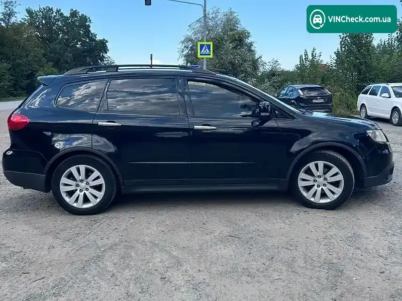 Subaru Tribeca 2007, фото з оголошення 2 з 13, VIN 4S4WX92D184406167