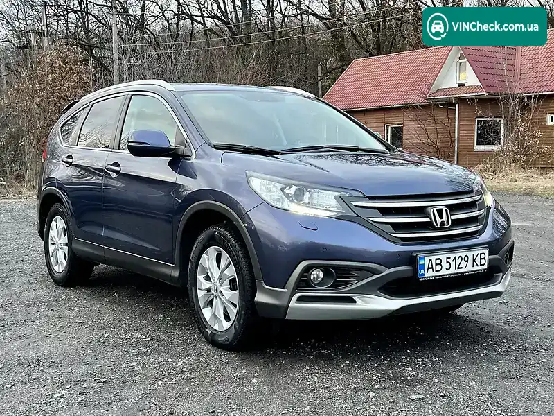 Honda CR-V 2013, фото з оголошення 1 з 20, VIN SHSRE6780EU000405