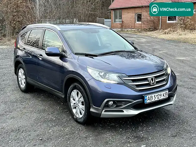 Honda CR-V 2013, фото з оголошення 2 з 20, VIN SHSRE6780EU000405