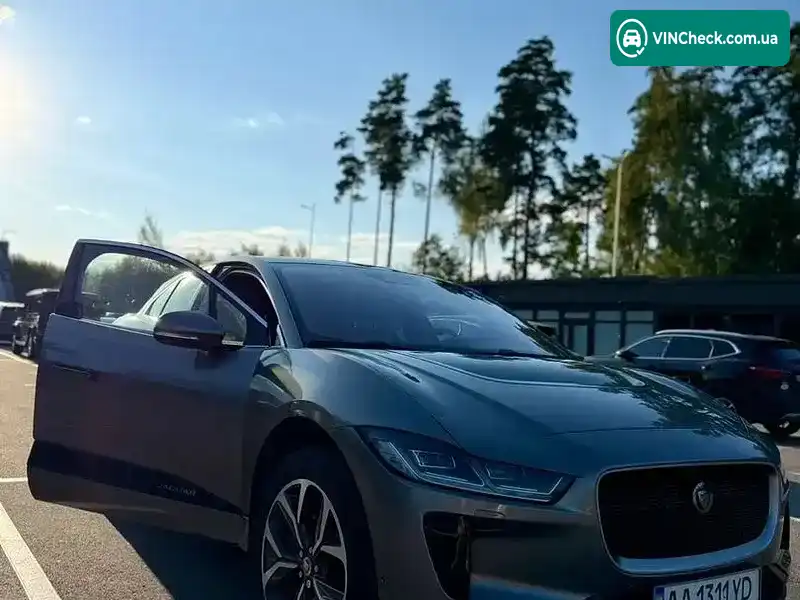 Jaguar I-Pace 2019, фото з оголошення 1 з 20, VIN SADHA2B14K1F70279