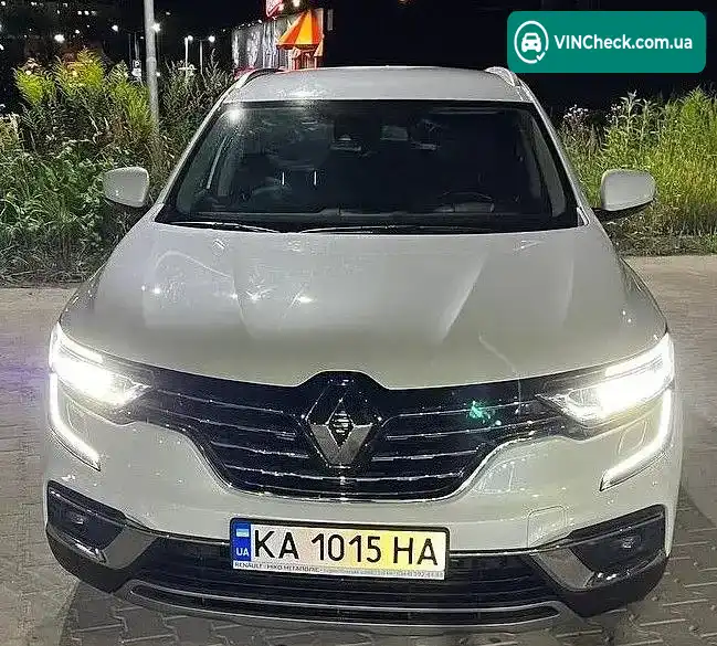 Renault Koleos 2021, фото з оголошення 1 з 10, VIN VF1RZG00768364799