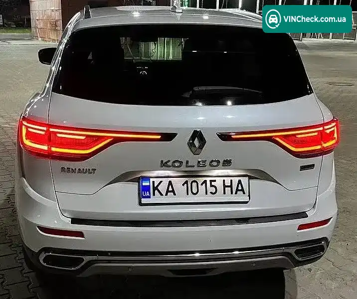 Renault Koleos 2021, фото з оголошення 2 з 10, VIN VF1RZG00768364799