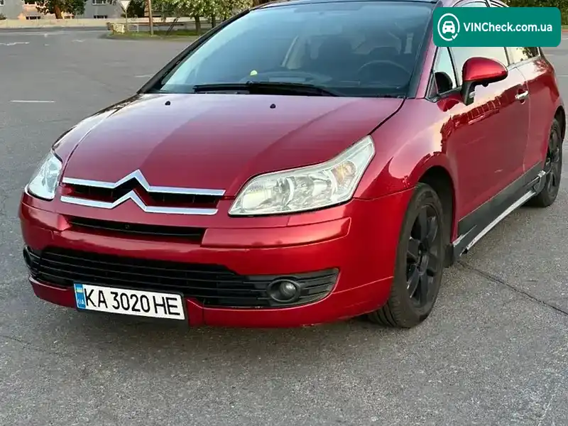 Citroen C4 2006, фото з оголошення 1 з 14, VIN VF7LANFUF74524331