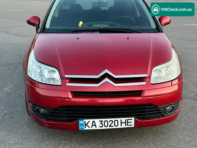 Citroen C4 2006, фото з оголошення 2 з 14, VIN VF7LANFUF74524331