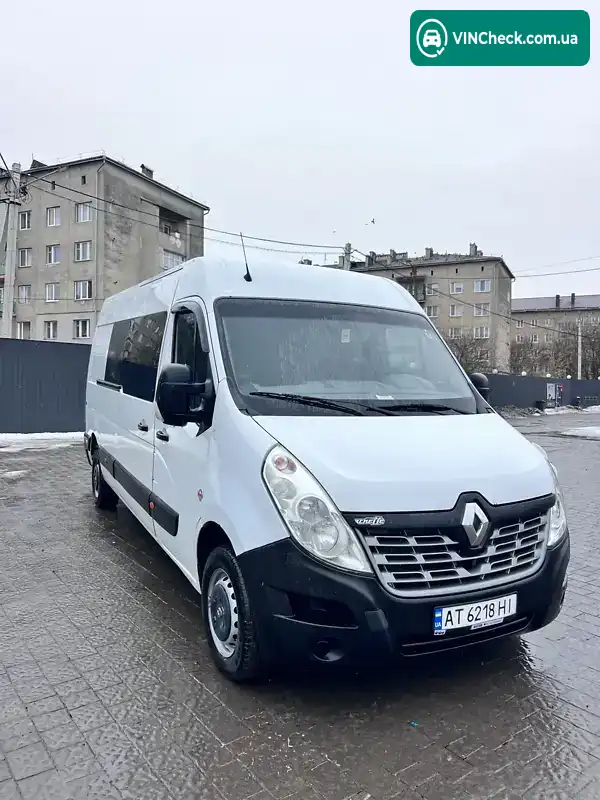 Renault Master 2016, фото з оголошення 1 з 17, VIN VF1MAF4YE55253515