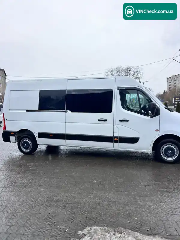 Renault Master 2016, фото з оголошення 2 з 17, VIN VF1MAF4YE55253515