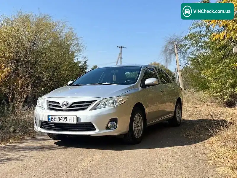 Toyota Corolla 2012, фото з оголошення 1 з 17, VIN JTNBH58E00J011942