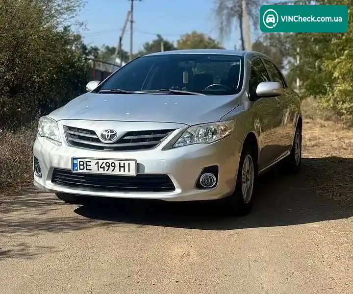 Toyota Corolla 2012, фото з оголошення 2 з 17, VIN JTNBH58E00J011942
