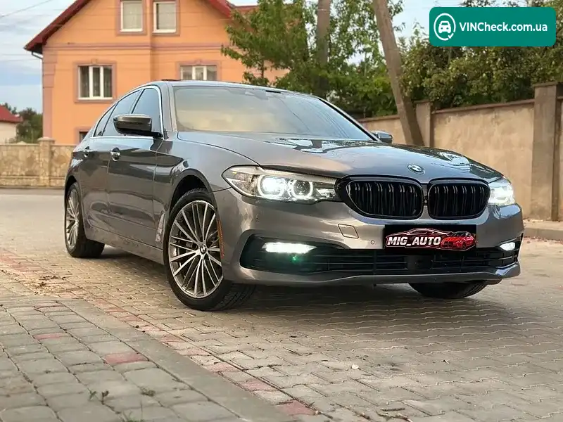 BMW 5 Series 2017, фото з оголошення 1 з 20, VIN WBAJA7C38HWA70824