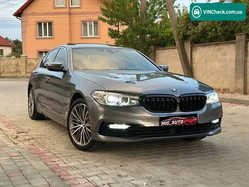 BMW 5 Series 2017, фото з оголошення 2 з 20, VIN WBAJA7C38HWA70824