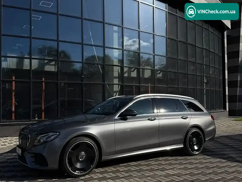 Mercedes-Benz E-Class 2018, фото з оголошення 1 з 20, VIN WDDZH6JB0KA591680