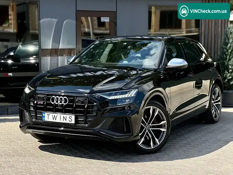 Audi SQ8 2021, фото з оголошення 1 з 20, VIN WAUZZZF12ND009331